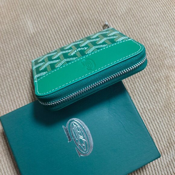 Goyard Green Wallet - Picture 5 of 8